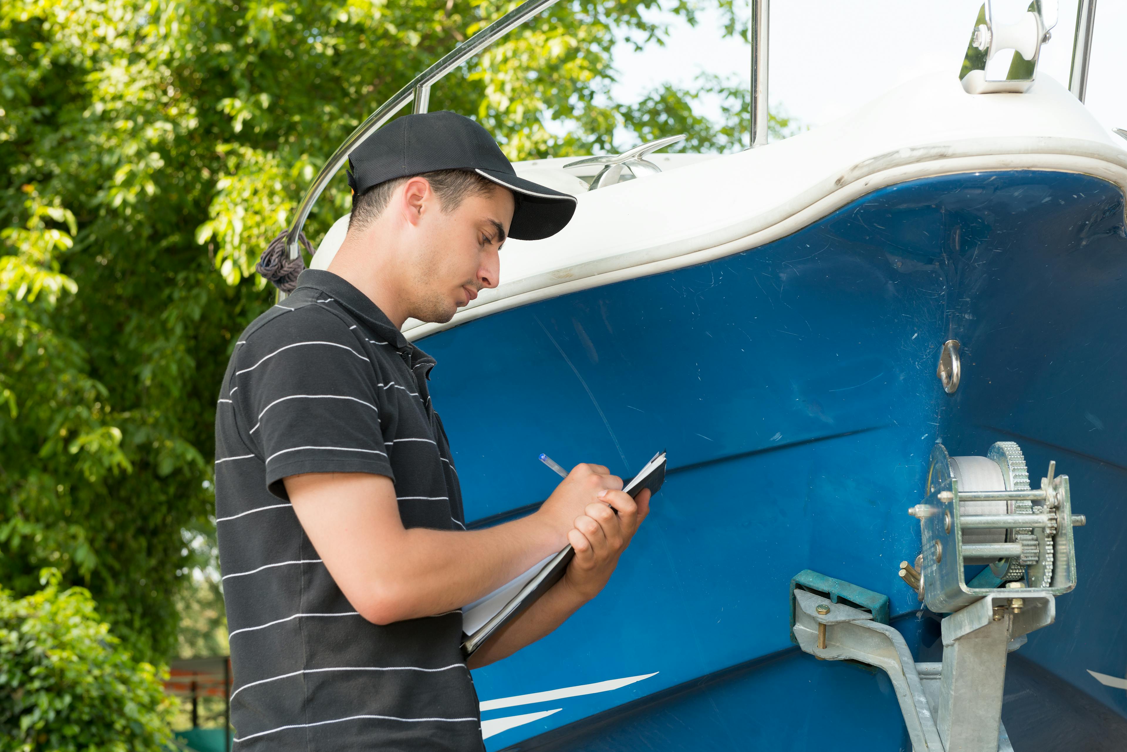 Find boatyard inspections today with Boaters List
