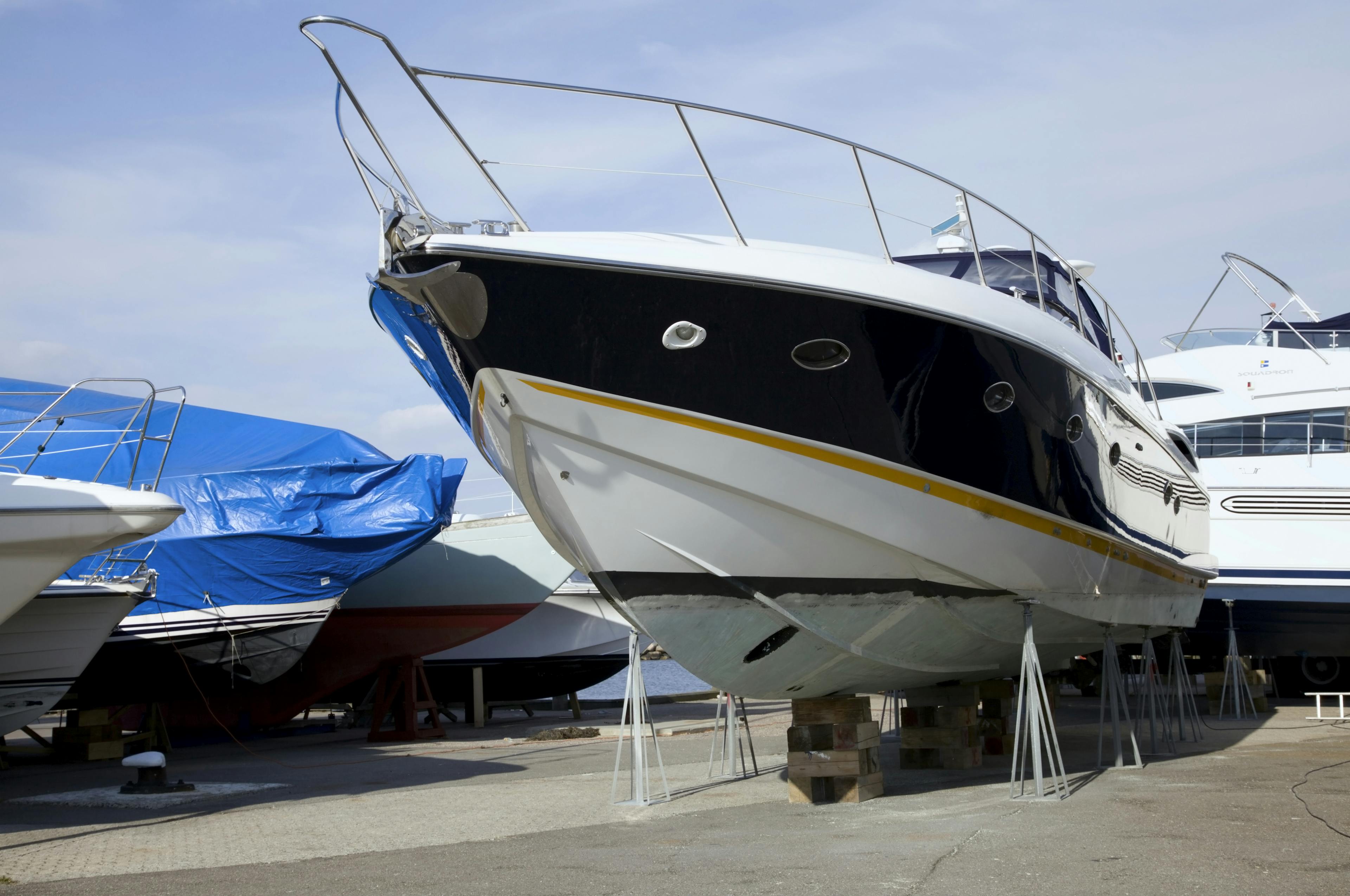 Easily find boat storage today on Boaters List.